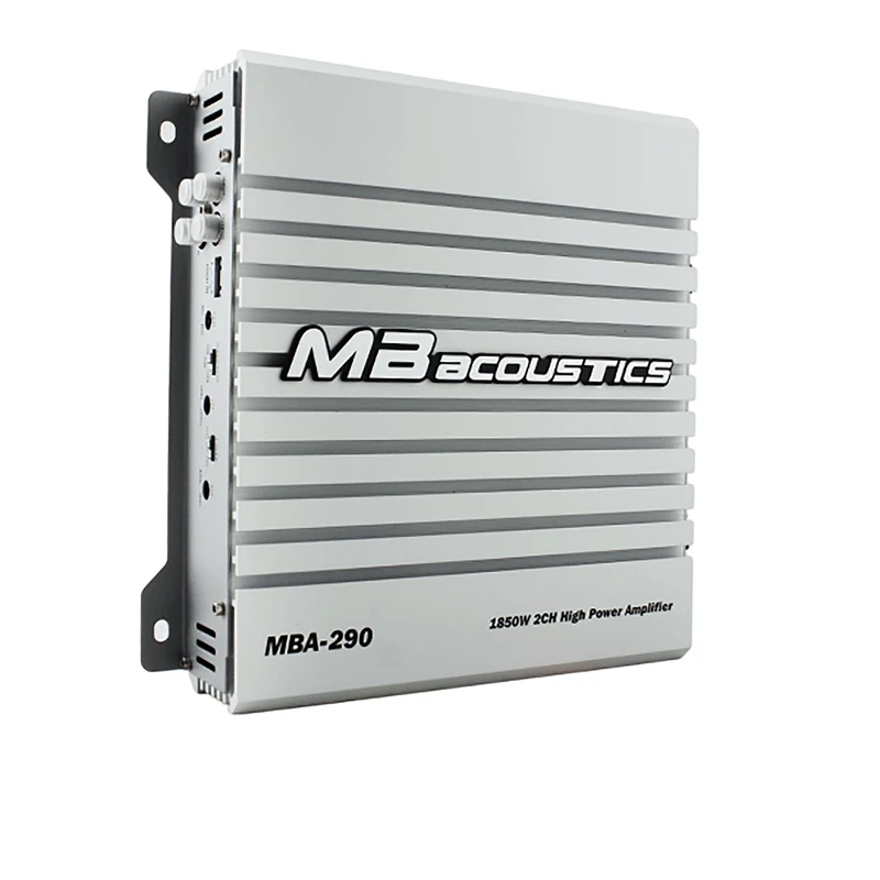 آمپلی فایر ام بی آکوستیک مدل MBA290 دو کانال 1 آمپلی فایر ام بی آکوستیک مدل MBA290