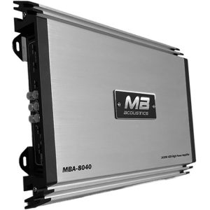 آمپلی فایر ام بی آکوستیک مدل MBA8040