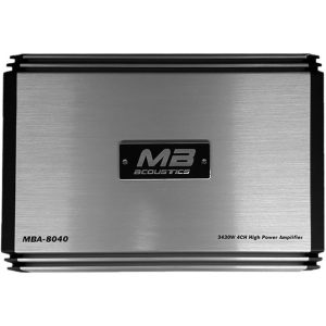 آمپلی فایر ام بی آکوستیک مدل MBA8040