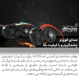 اسپیکر خودرو جی وی سی مدل ZX6940