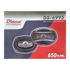 اسپیکر خودرو دیانا مدل DS6995