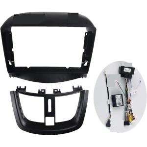 قاب مانیتور پژو 207 با کن باس