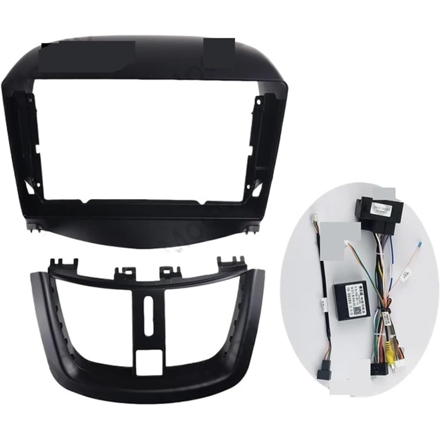 قاب مانیتور پژو 207 با کن باس 3 قاب مانیتور پژو 207 با کن باس