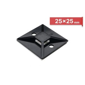 پایه بست کمربندی ۲۵×۲۵ بسته ۱۰۰ عددی