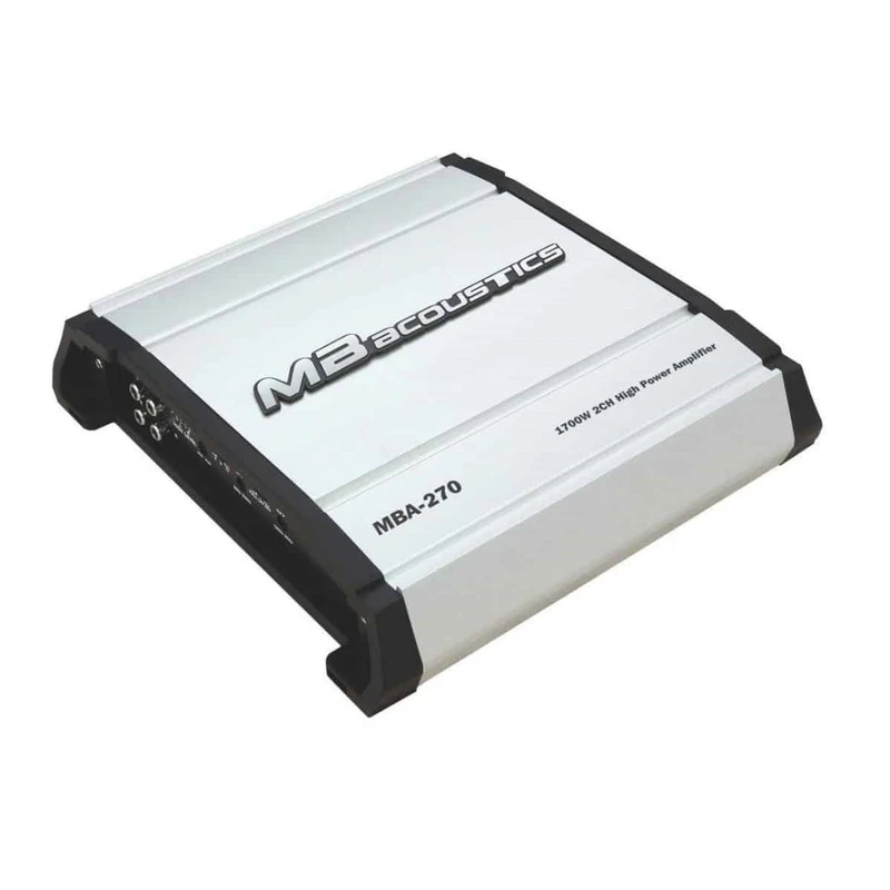 آمپلی فایر ام بی آکوستیک مدل MBA270 3 آمپلی فایر ام بی آکوستیک مدل MBA270