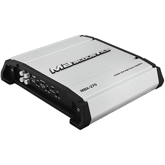 آمپلی فایر ام بی آکوستیک مدل MBA270 4 آمپلی فایر ام بی آکوستیک مدل MBA270