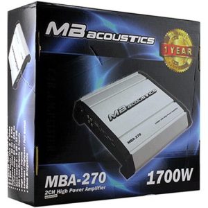 آمپلی فایر ام بی آکوستیک مدل MBA270