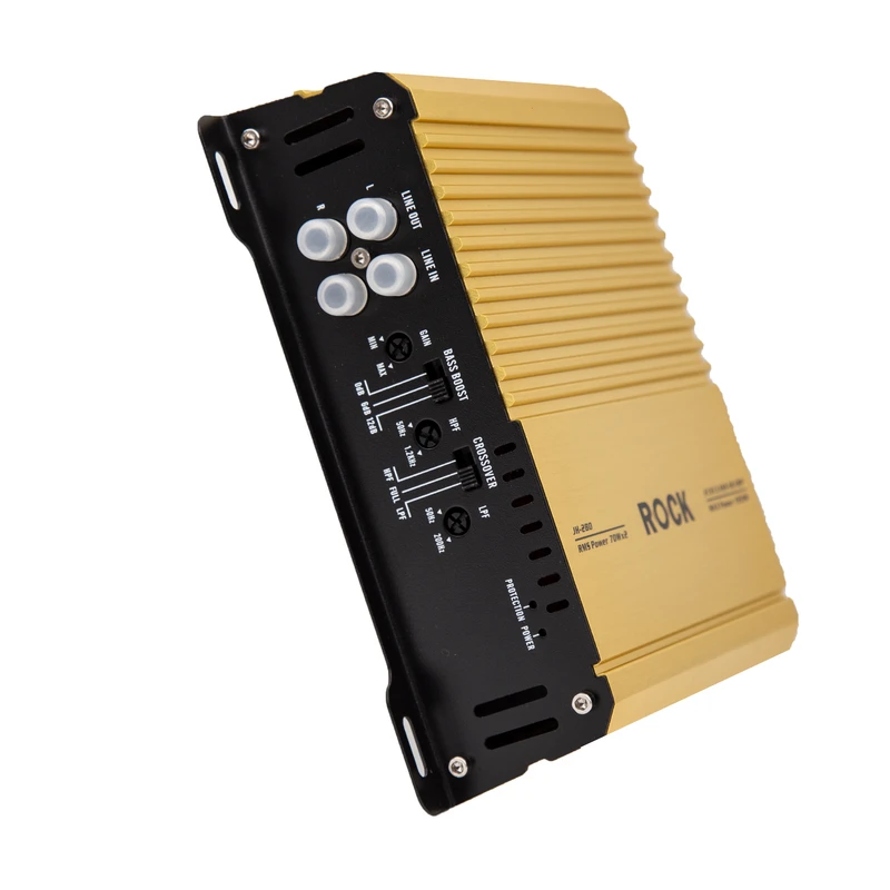 آمپلی فایر خودرو راک مدل JH280 4 آمپلی فایر خودرو راک مدل JH280